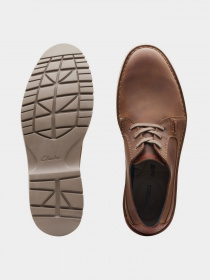 Напівчеревики Clarks Vargo Plain модель 26136676 Фото
