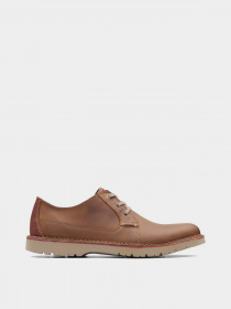 Напівчеревики Clarks Vargo Plain модель 26136676 Фото