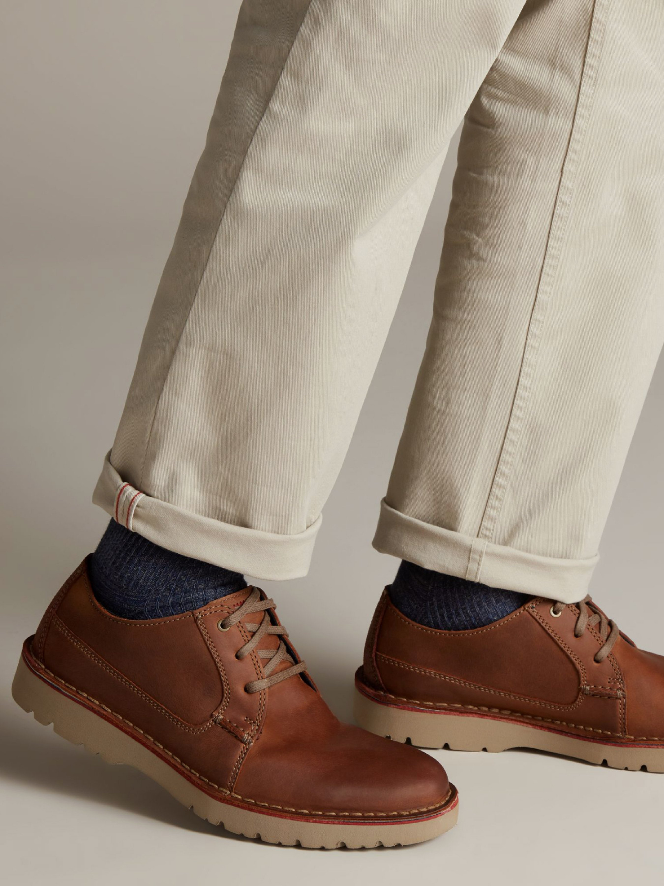 Напівчеревики Clarks Vargo Plain модель 26136676 Фото