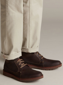 Напівчеревики Clarks Vargo Plain модель 26136675 Фото