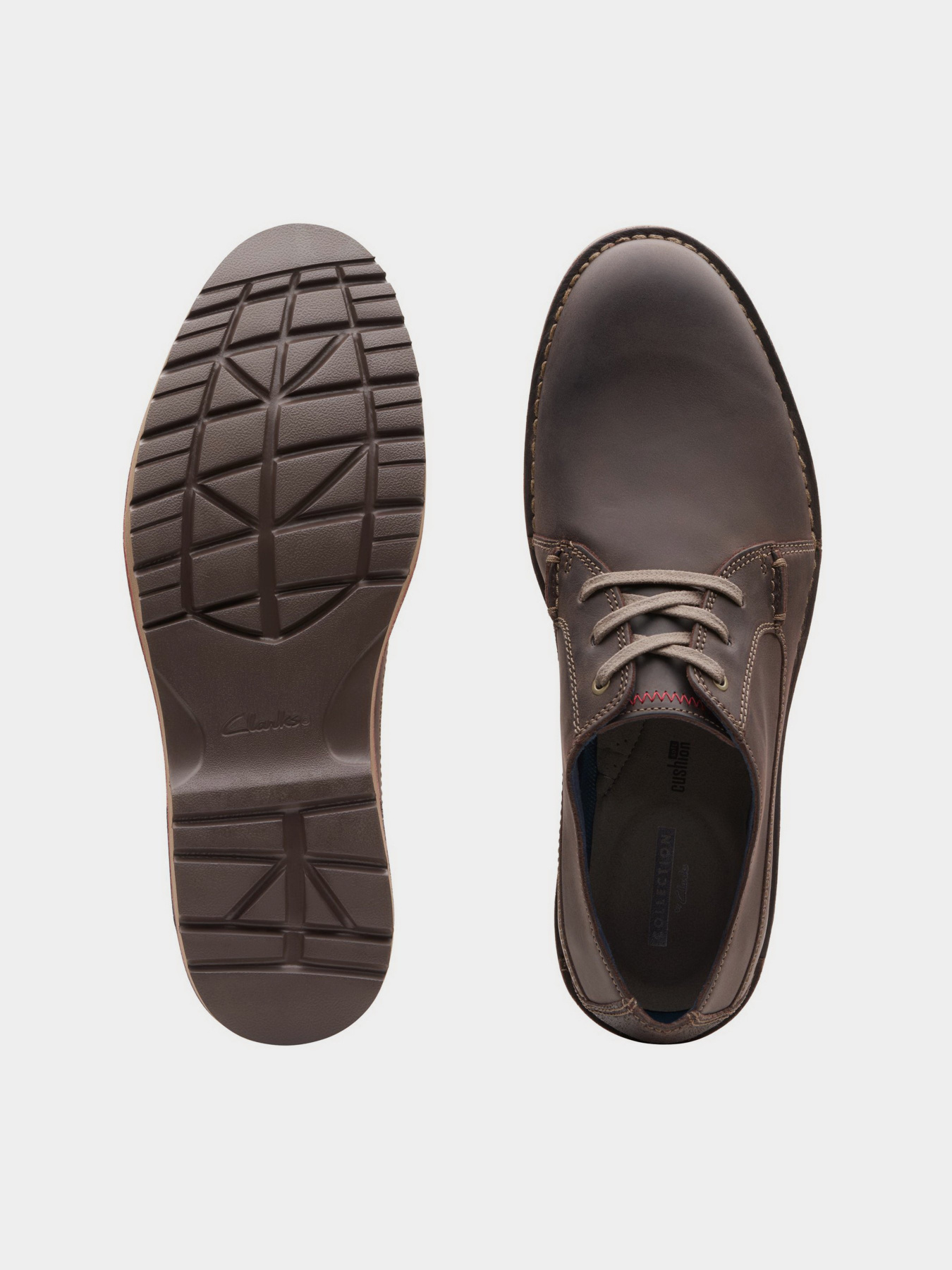 Напівчеревики Clarks Vargo Plain модель 26136675 Фото