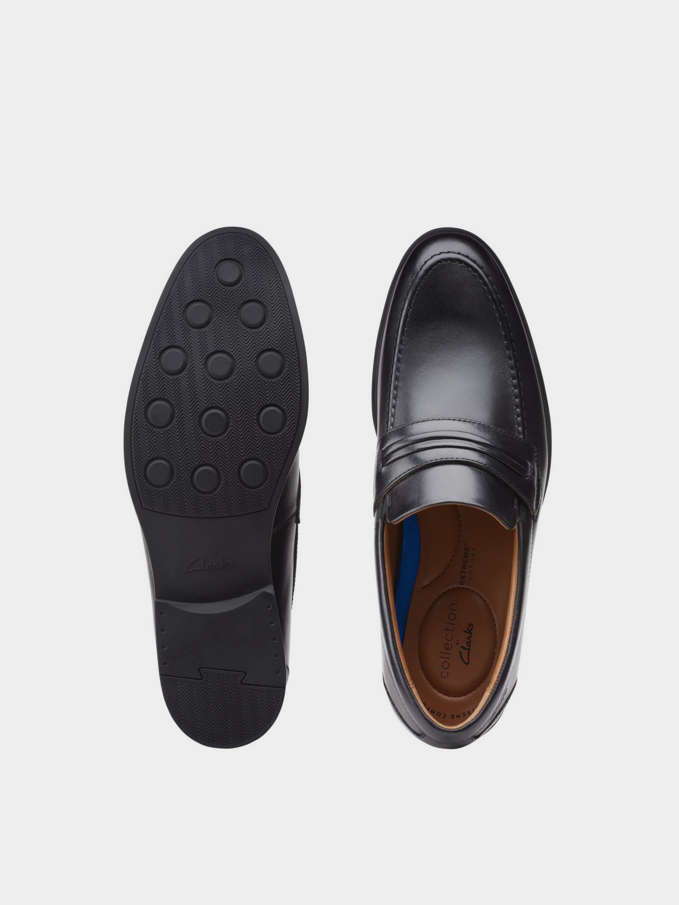 Туфли и лоферы Clarks модель 26158005 Фото