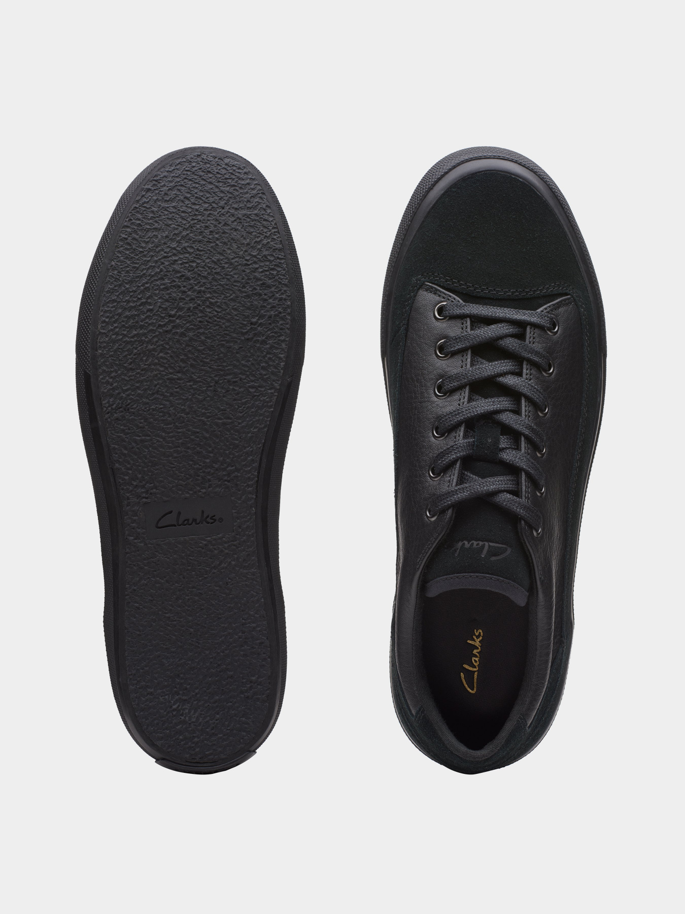 Кеды низкие Clarks Aceley Lo модель 26160889 Фото