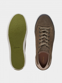 Кеди низькі Clarks Aceley Lo модель 26161887 Фото