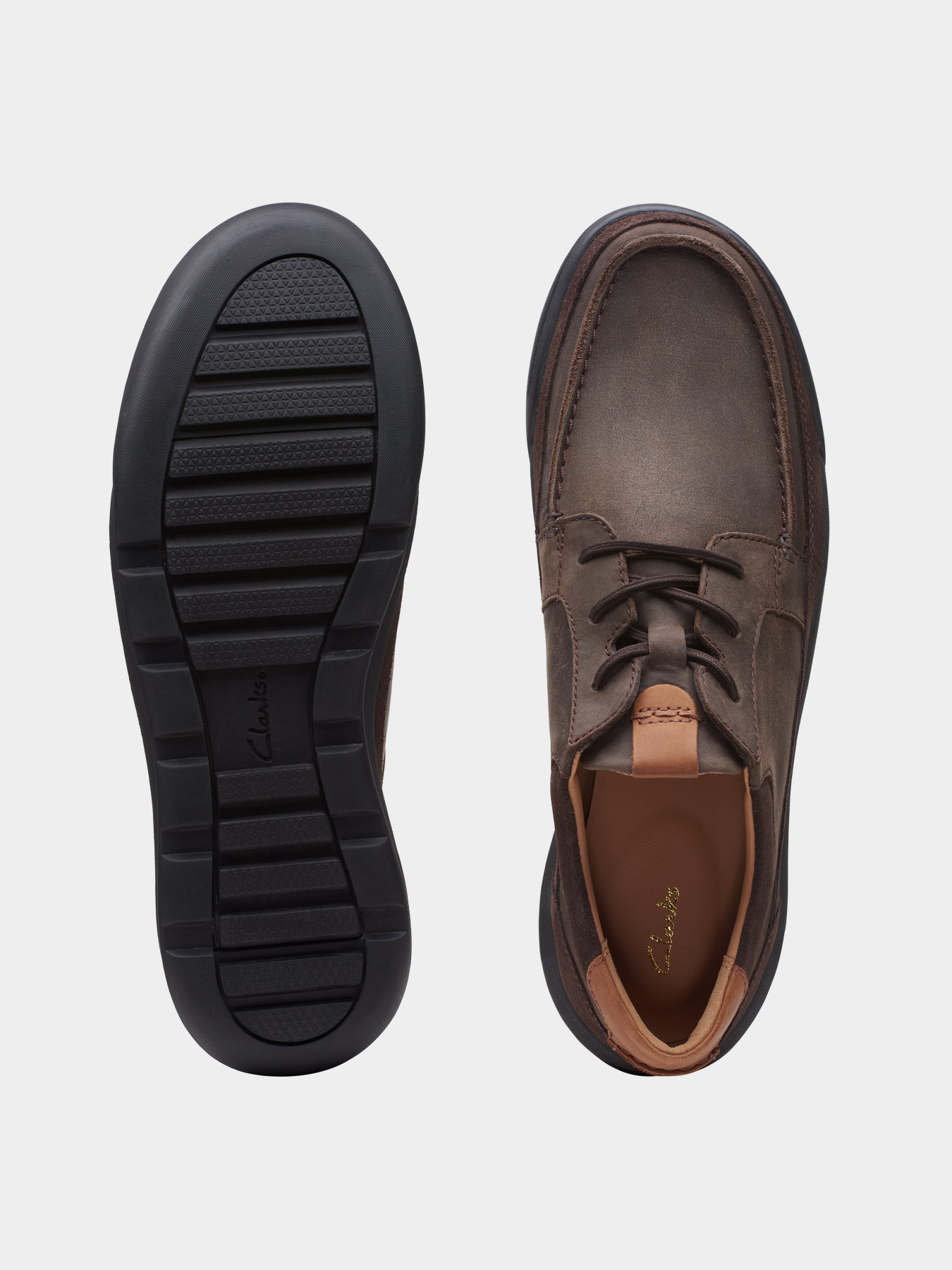 Напівчеревики Clarks Ashcombe Craft модель 26161188 Фото