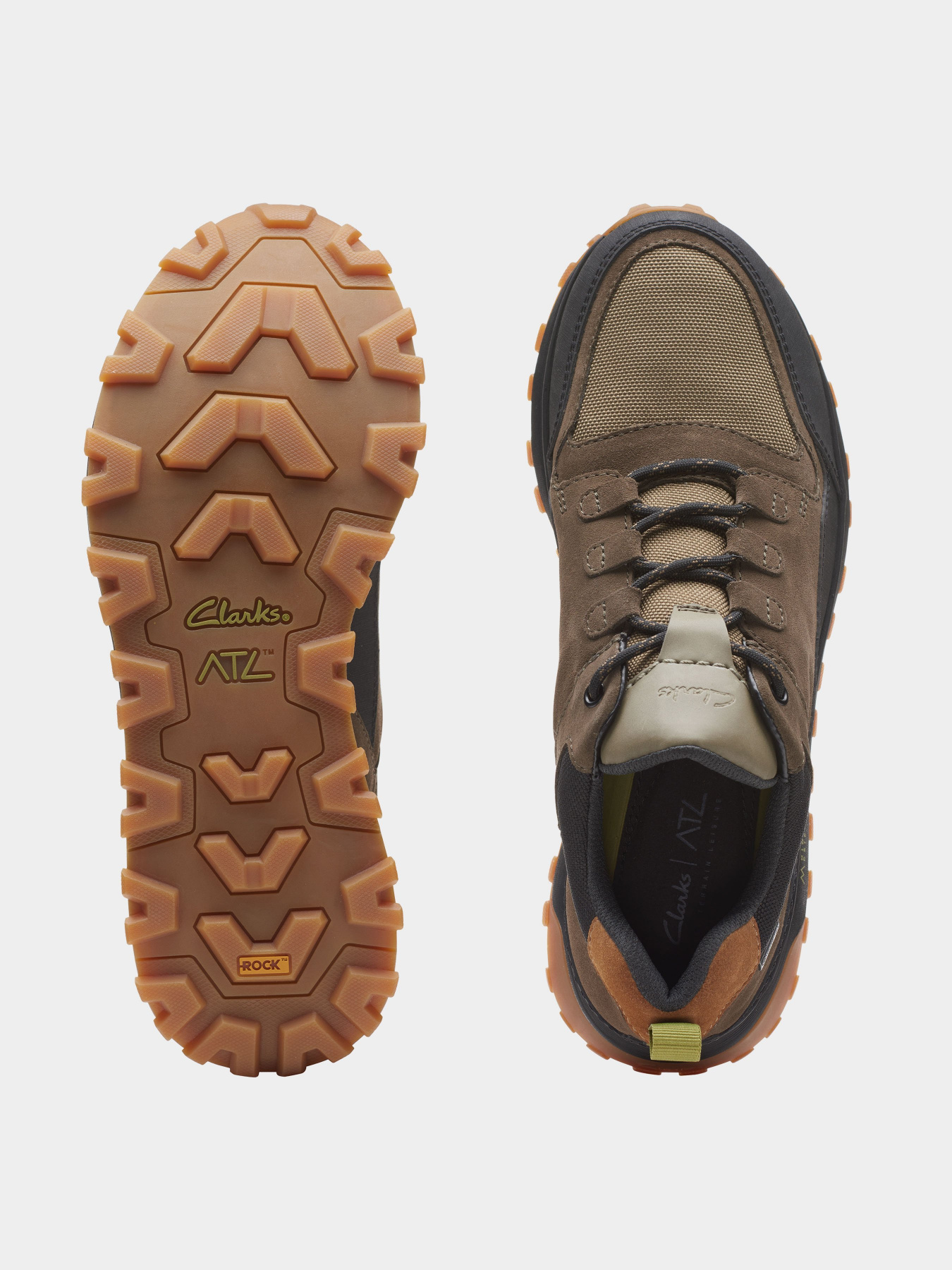 Тактичні кросівки Clarks ATL TrekLoGTX модель 26161202 Фото