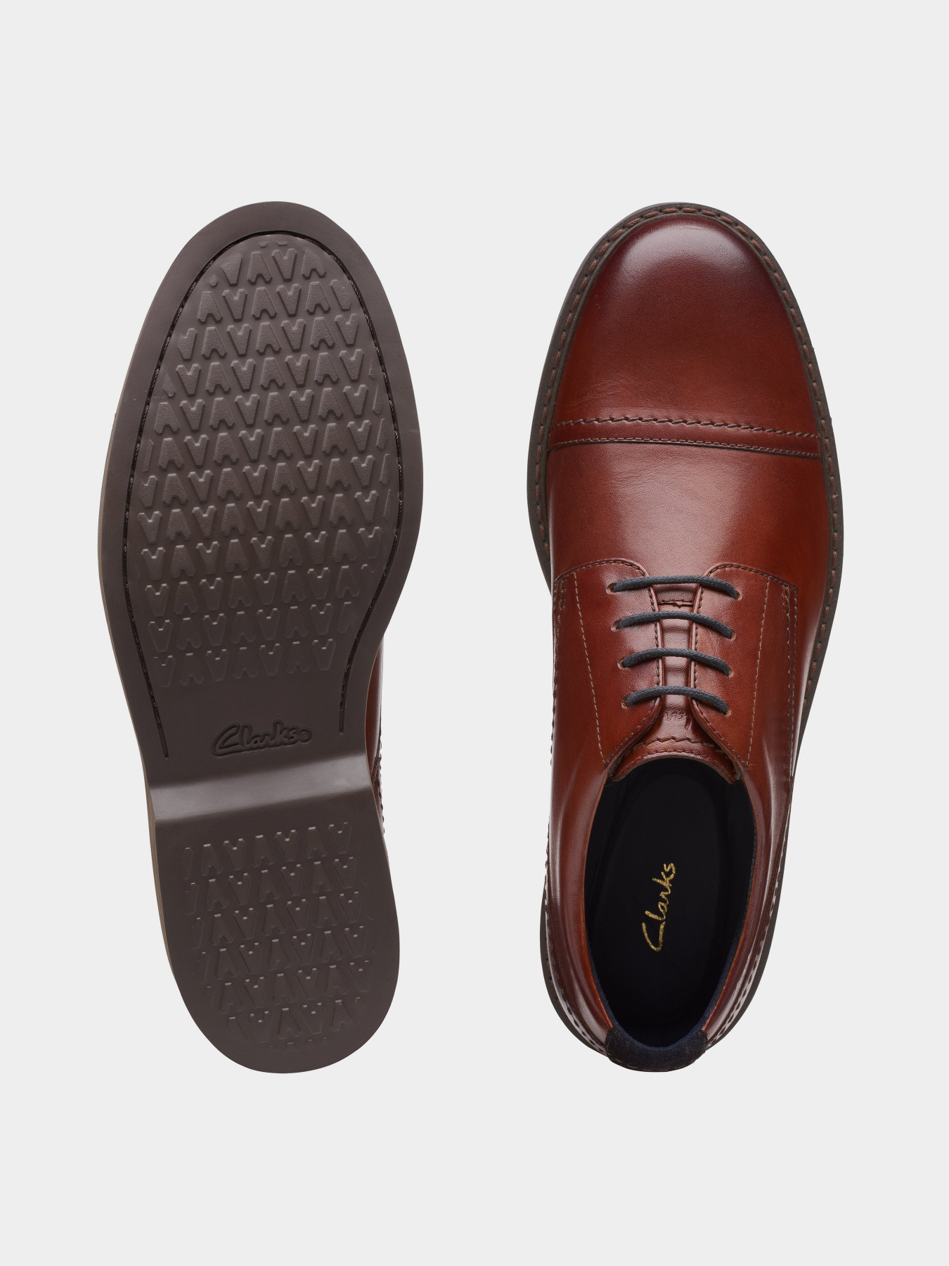 Туфли Clarks Atticus LT модель 26161163 Туфли Clarks Atticus LT модель 26161163 Фото