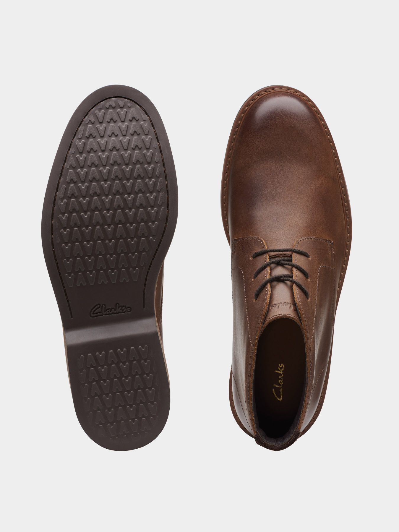 Ботинки Clarks Atticus LT Mid модель 26161400 Ботинки Clarks Atticus LT Mid модель 26161400 Фото