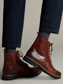 Черевики Clarks Batcombe Lord модель 26127190 Фото