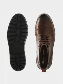 Ботинки Clarks Batcombe Lord модель 26127190 Фото