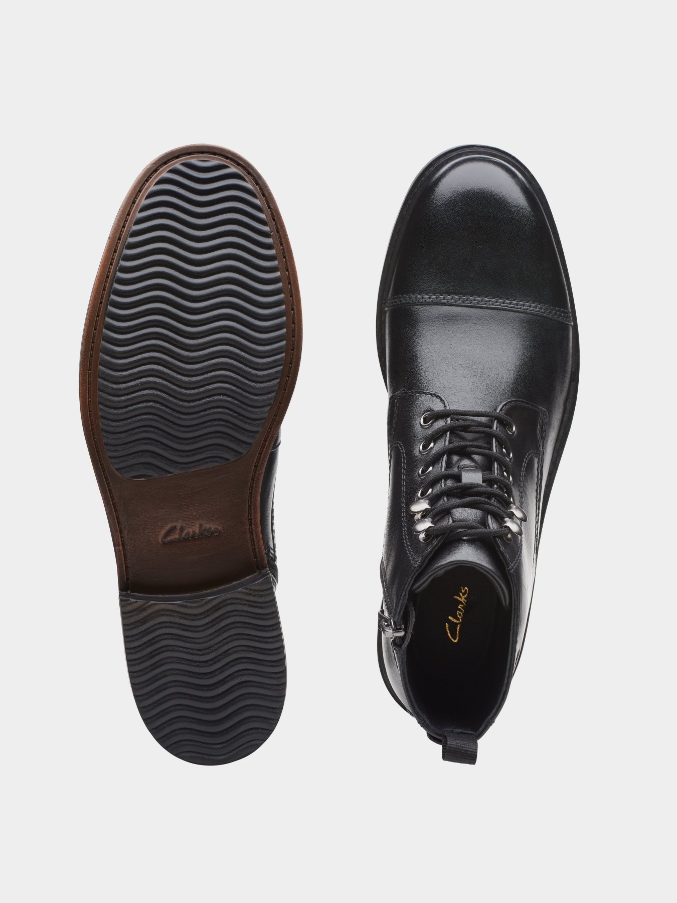 Черевики Clarks Blackford Rise модель 26162071 Фото