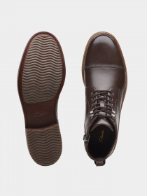 Черевики Clarks Blackford Rise модель 26162347 Фото