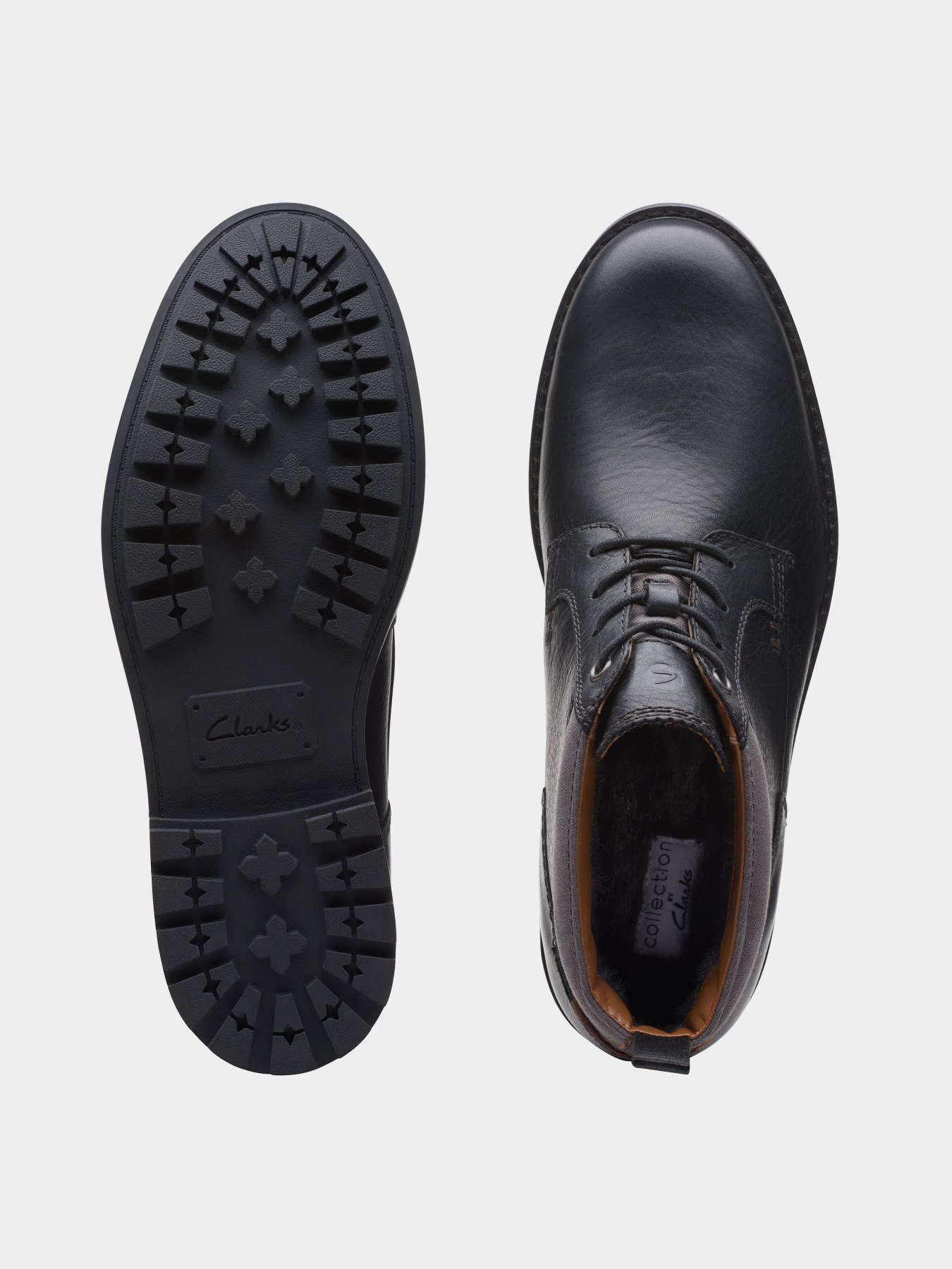 Ботинки Clarks Bowzer Peak модель 26163876 Фото