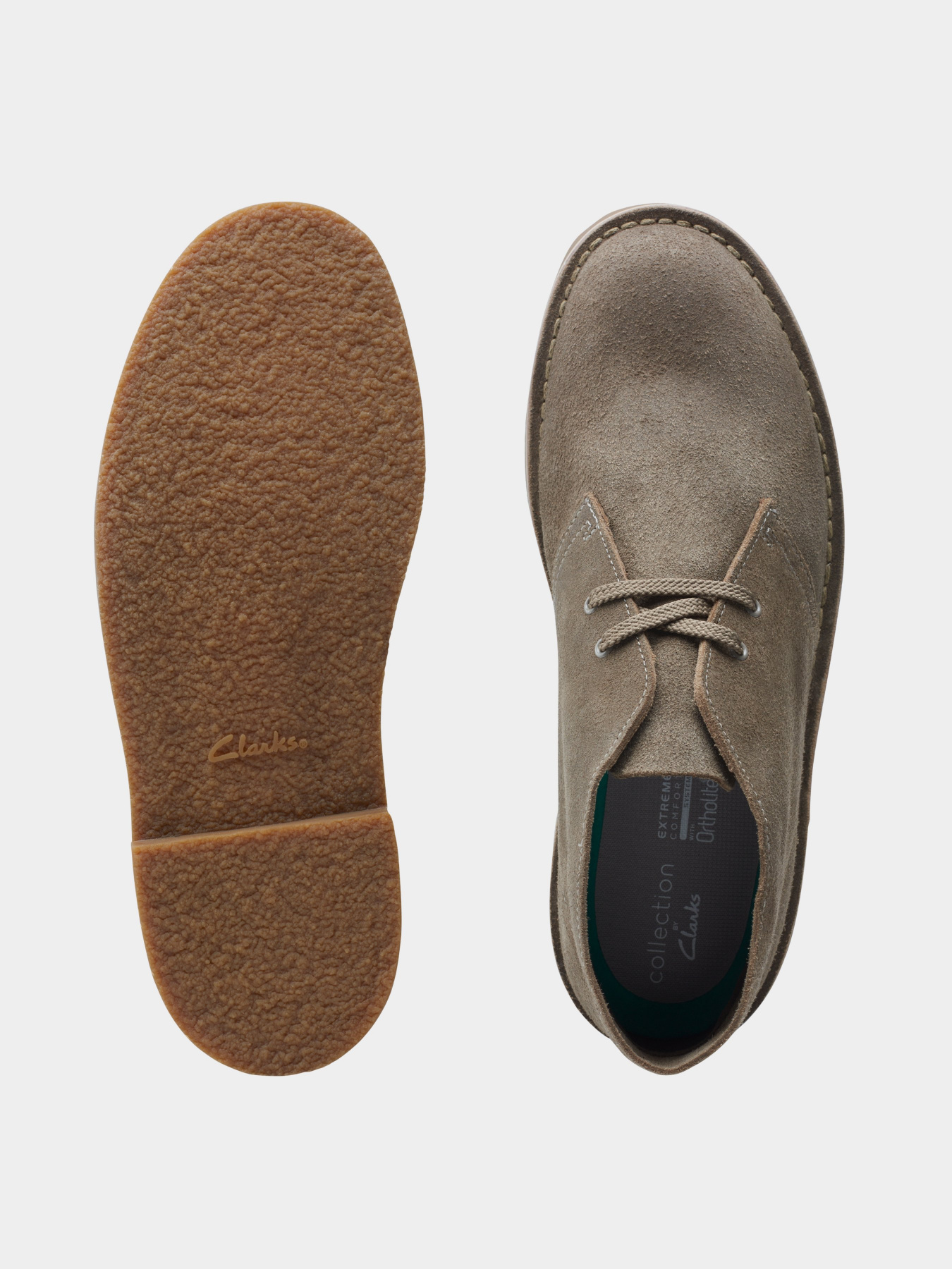 Ботинки Clarks Bushacre 3 модель 26153531 Фото