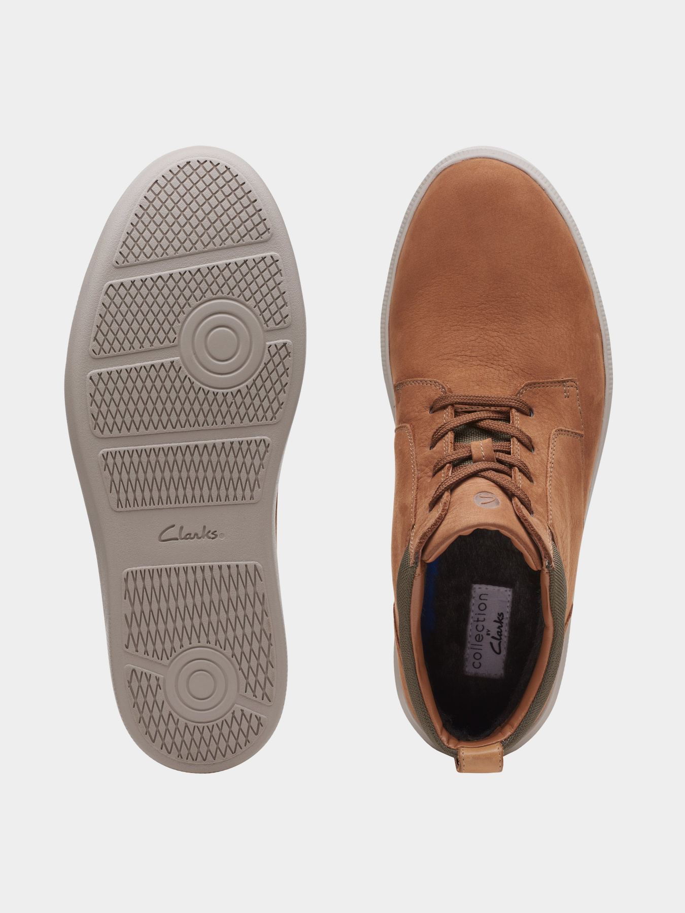 Ботинки Clarks Cambro High модель 26162719 Фото