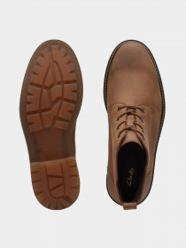 Ботинки Clarks Chard Mid модель 26162325 Ботинки Clarks Chard Mid модель 26162325 Фото