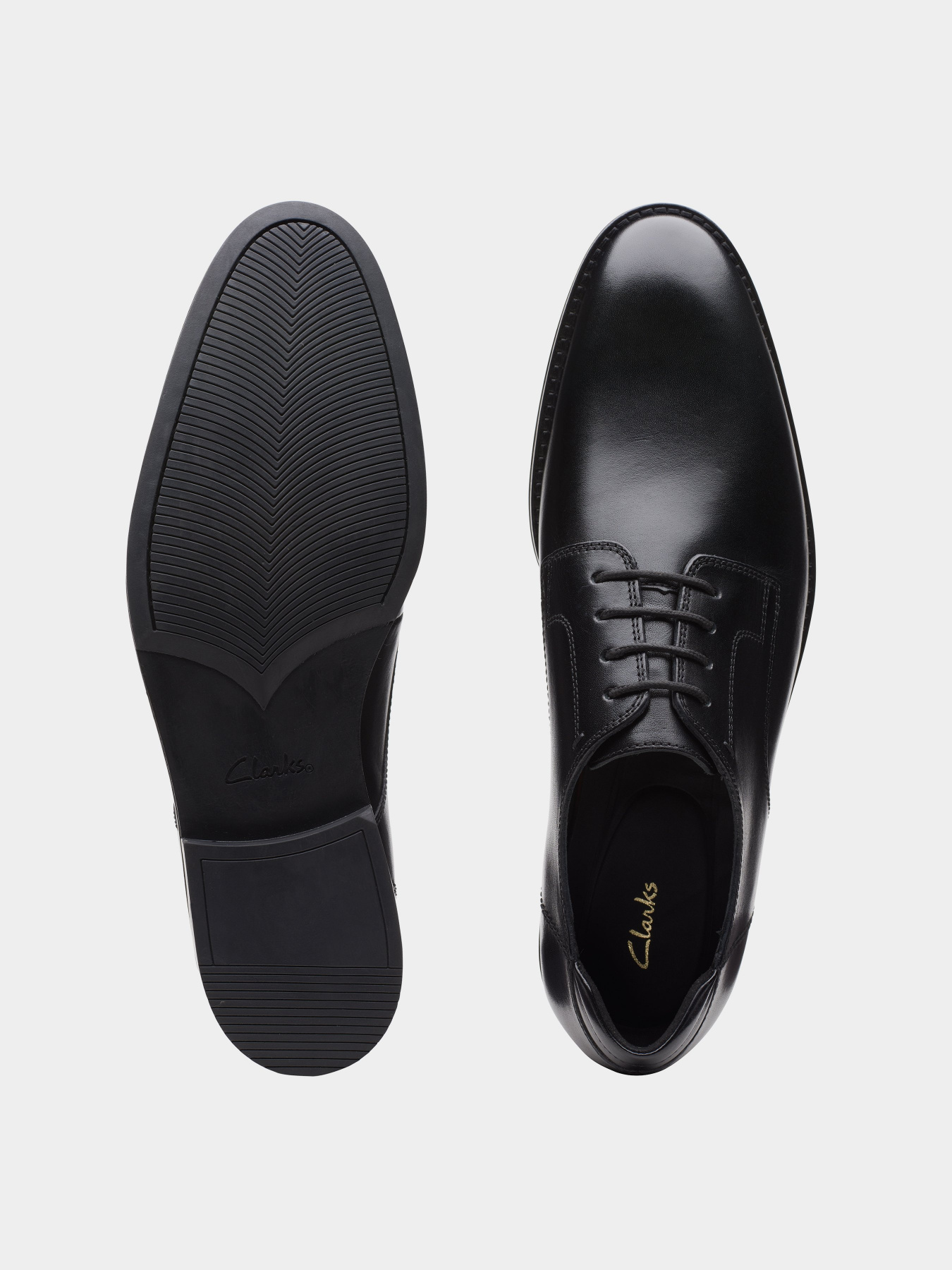 Туфли Clarks CitiStrideWalk модель 26161303 Фото