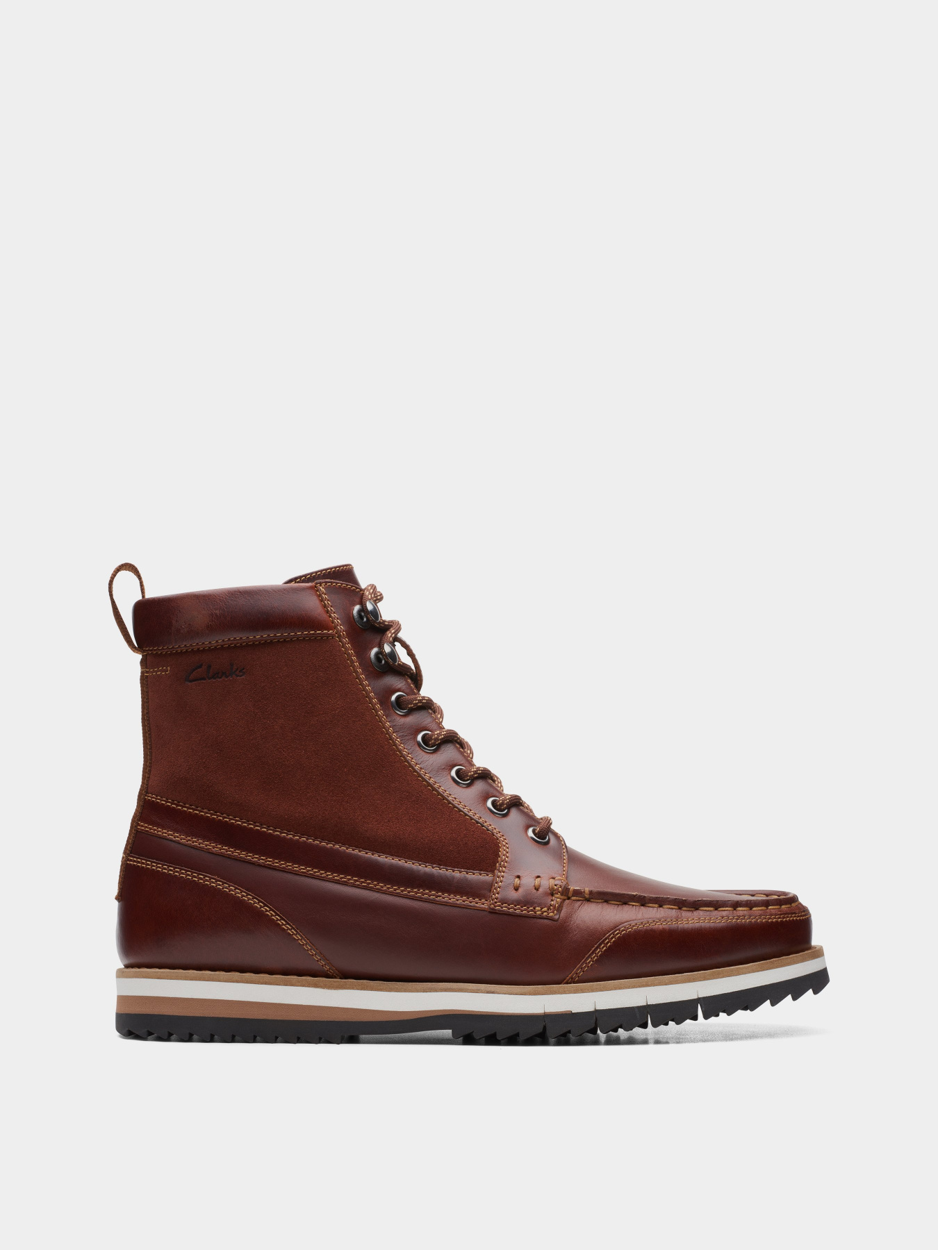 Ботинки Clarks Durston Hi модель 26162306 Фото