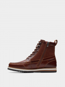 Ботинки Clarks Durston Hi модель 26162306 Фото