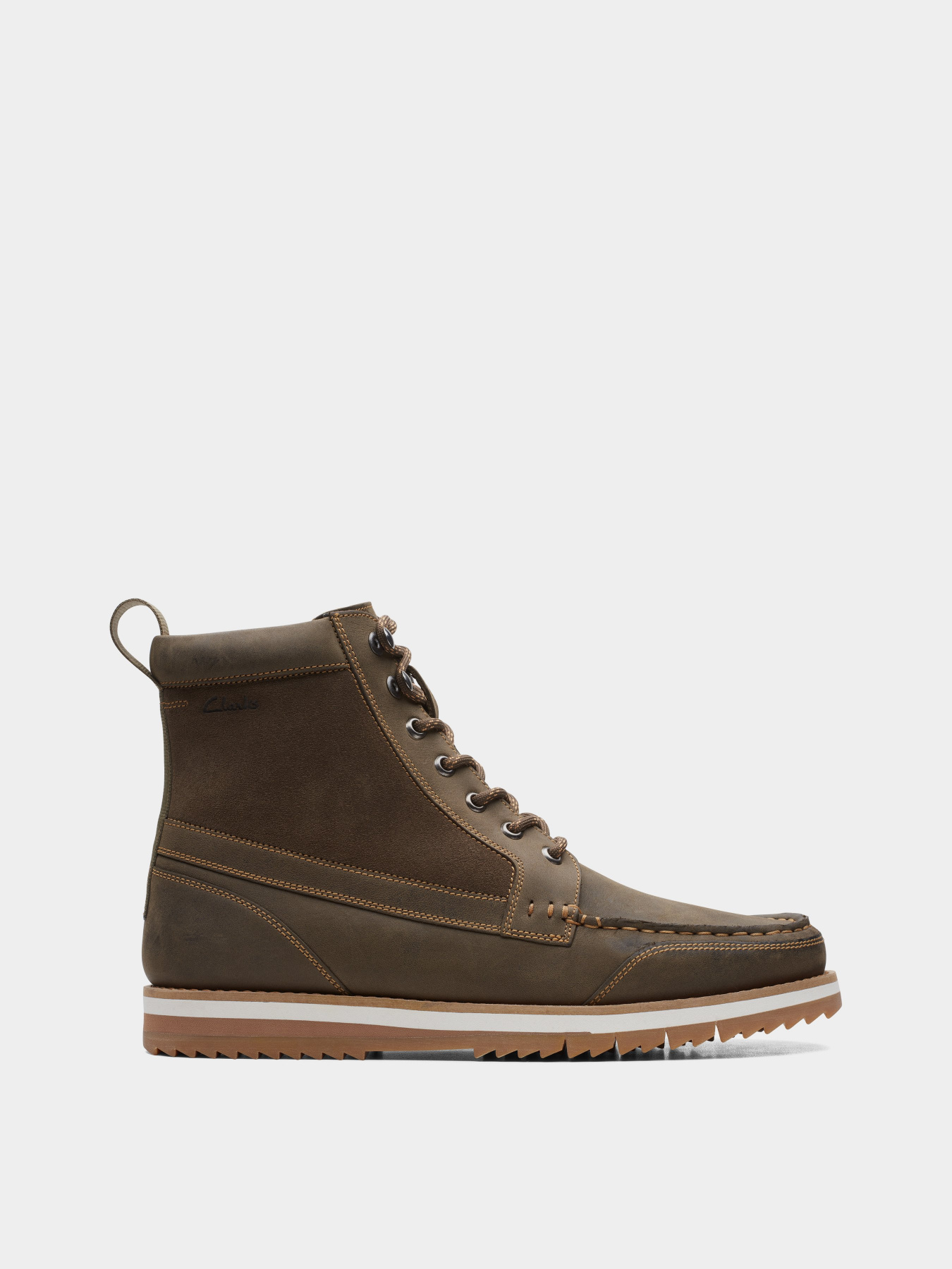 Ботинки Clarks Durston Hi модель 26162218 Фото