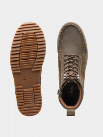 Ботинки Clarks Durston Hi модель 26162218 Фото