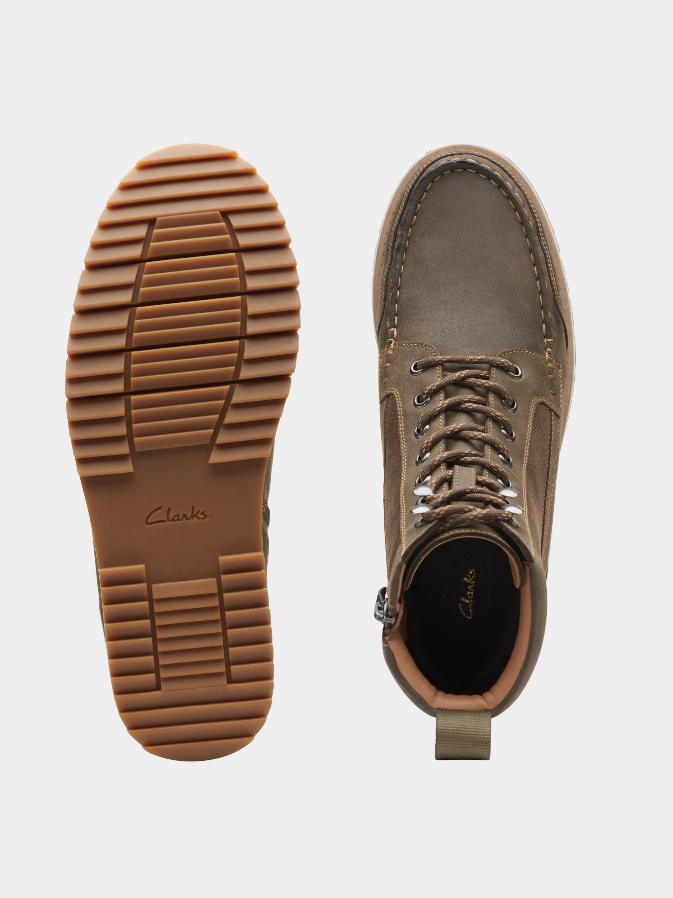 Ботинки Clarks Durston Hi модель 26162218 Ботинки Clarks Durston Hi модель 26162218 Фото