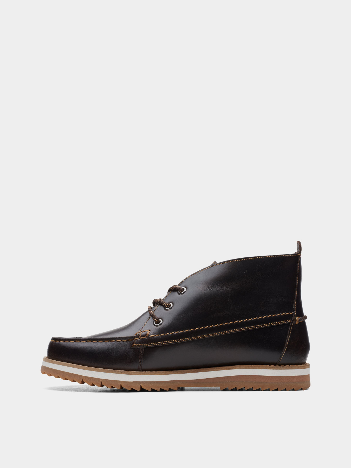 Ботинки Clarks Durston Mid модель 26162147 Ботинки Clarks Durston Mid модель 26162147 Фото