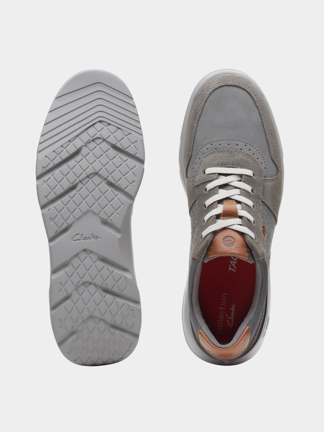 Кросівки повсякденні Clarks Gaskill Vibe модель 26163858 Фото