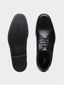 Туфли Clarks Howard Cap модель 26162012 Фото