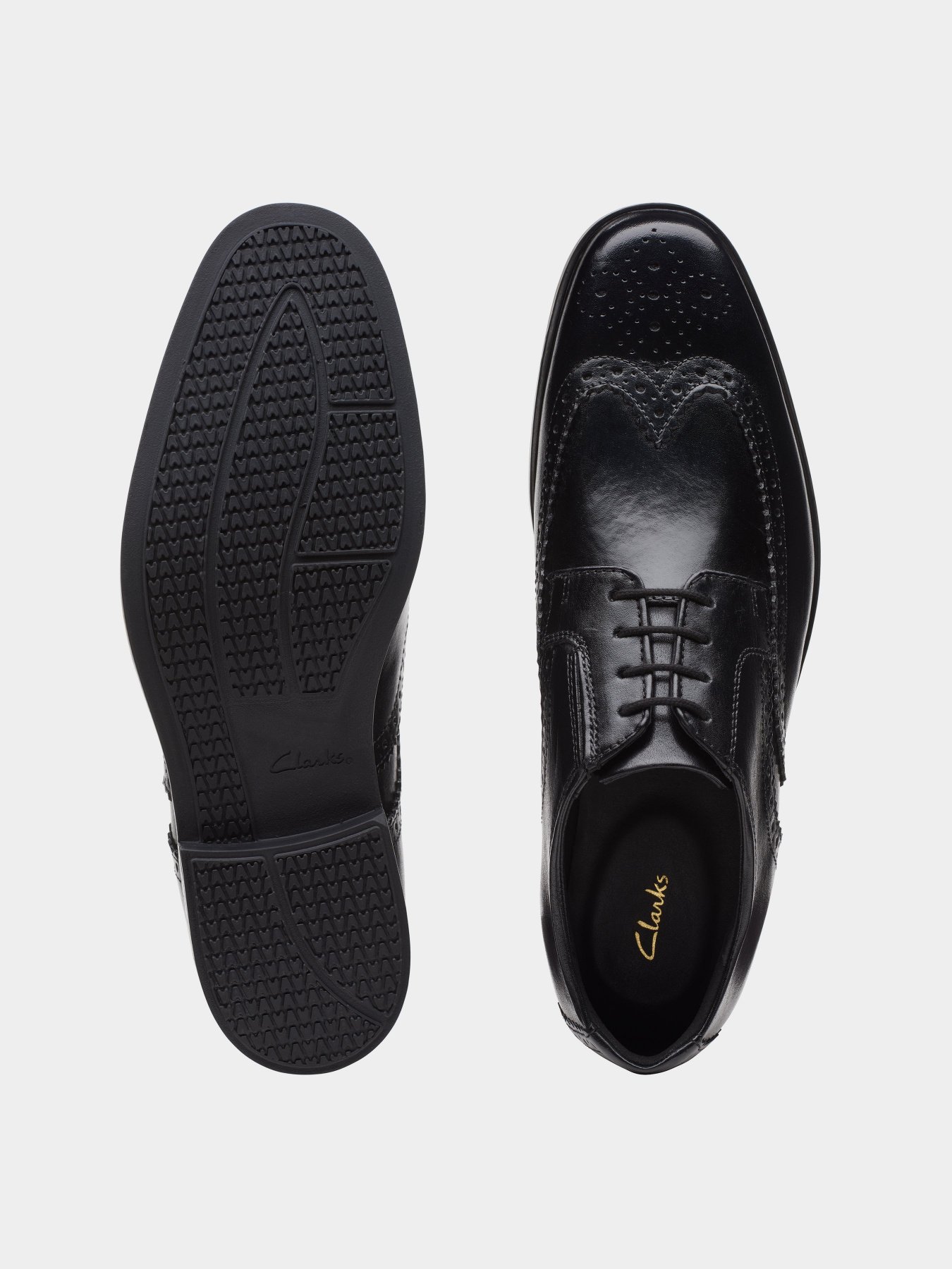 Туфлі Clarks Howard Wing модель 26161253 Фото