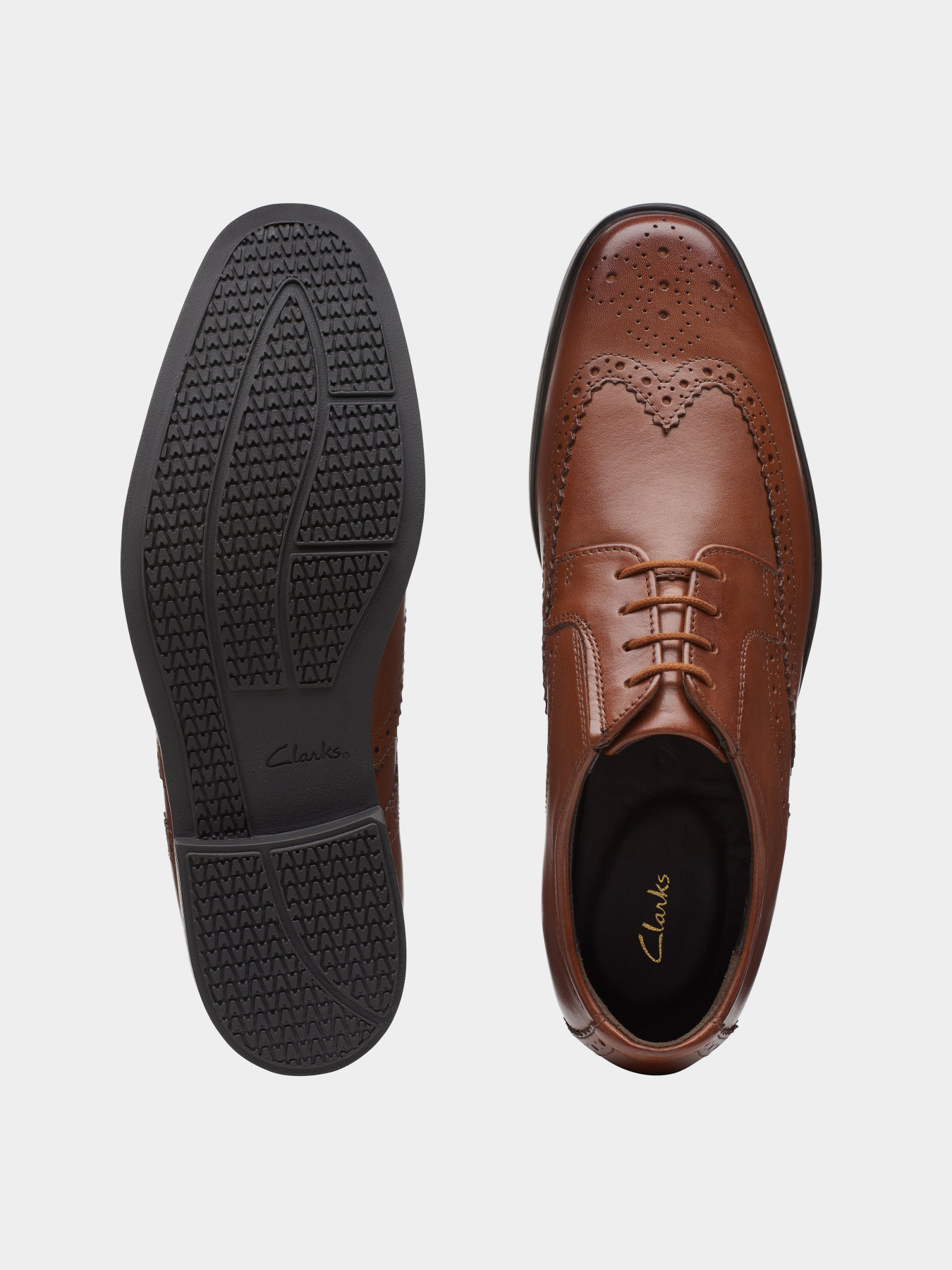 Туфлі Clarks Howard Wing модель 26161254 Фото