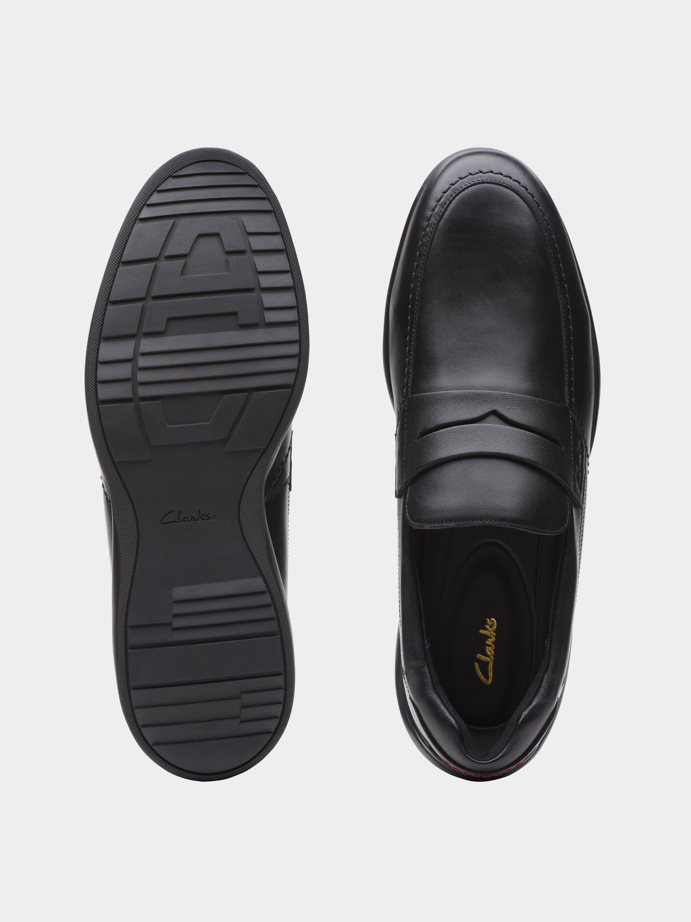 Напівчеревики Clarks Konrad Penny модель 26161732 Фото