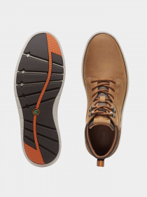 Ботинки Clarks Larvik Mid модель 26163470 Ботинки Clarks Larvik Mid модель 26163470 Фото