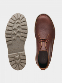 Ботинки Clarks Overdale Mid модель 26162916 Фото