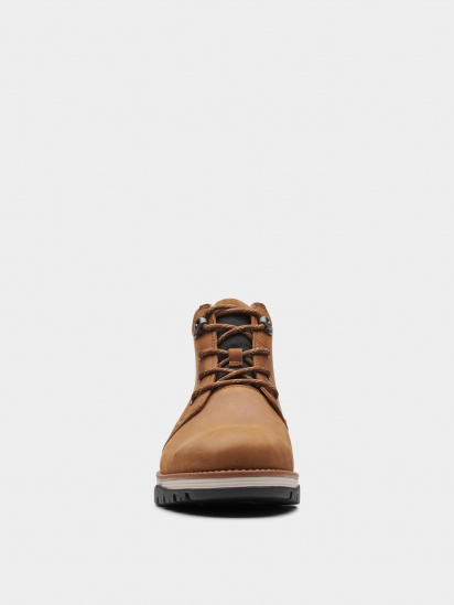 Черевики Clarks Topton Mid модель 26163261 — фото - INTERTOP