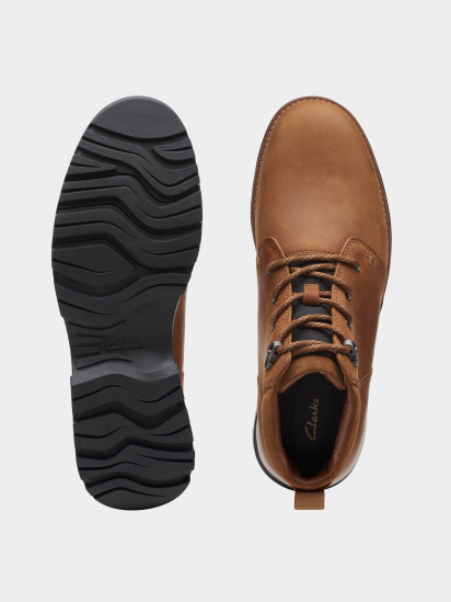 Черевики Clarks Topton Mid модель 26163261 — фото 5 - INTERTOP