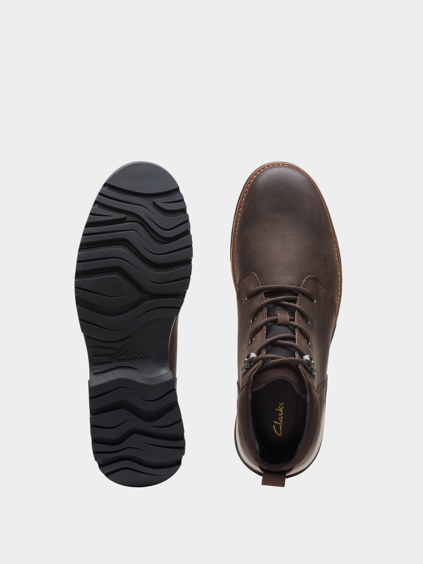 Ботинки Clarks Clarks Topton Mid модель 26163262 Фото