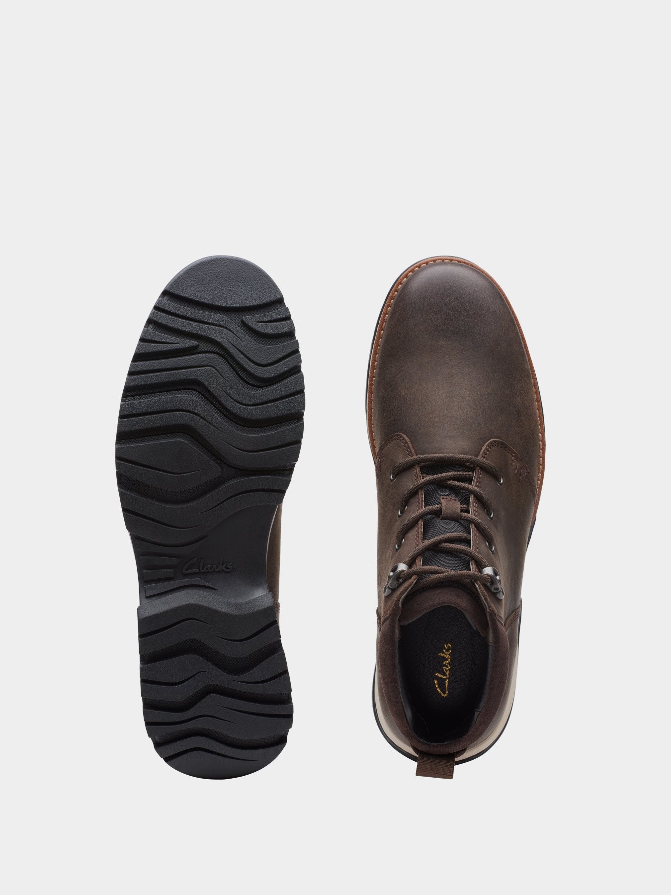 Ботинки Clarks Clarks Topton Mid модель 26163262 Фото