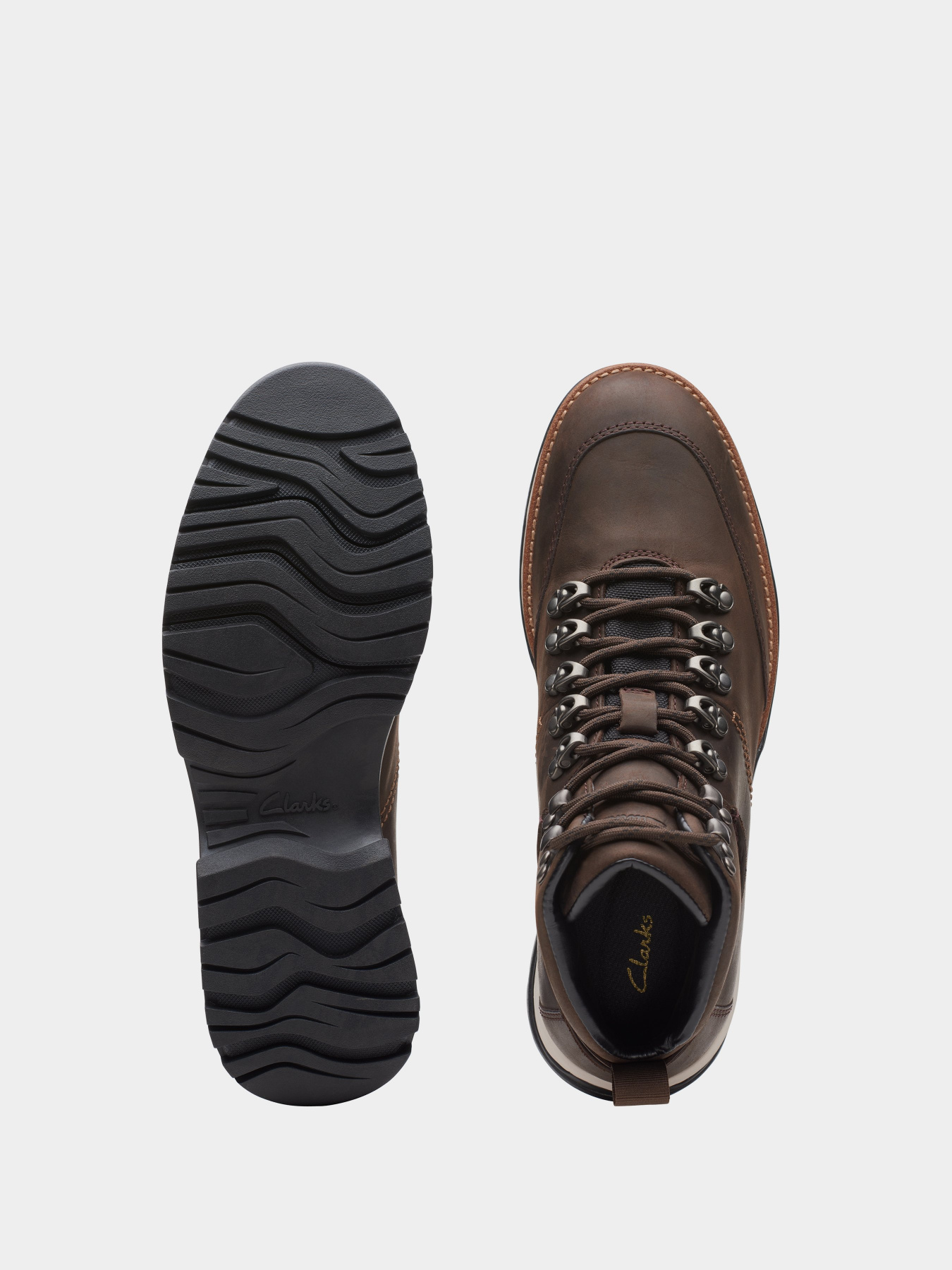 Ботинки и сапоги Clarks ToptonPine GTX модель 26161260 Фото