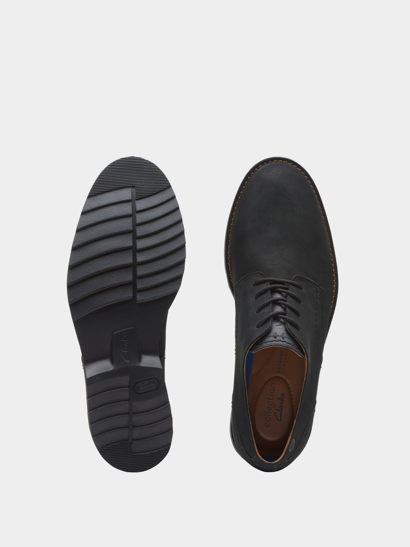 Напівчеревики Clarks Fallhill Plain модель 26162754 Фото