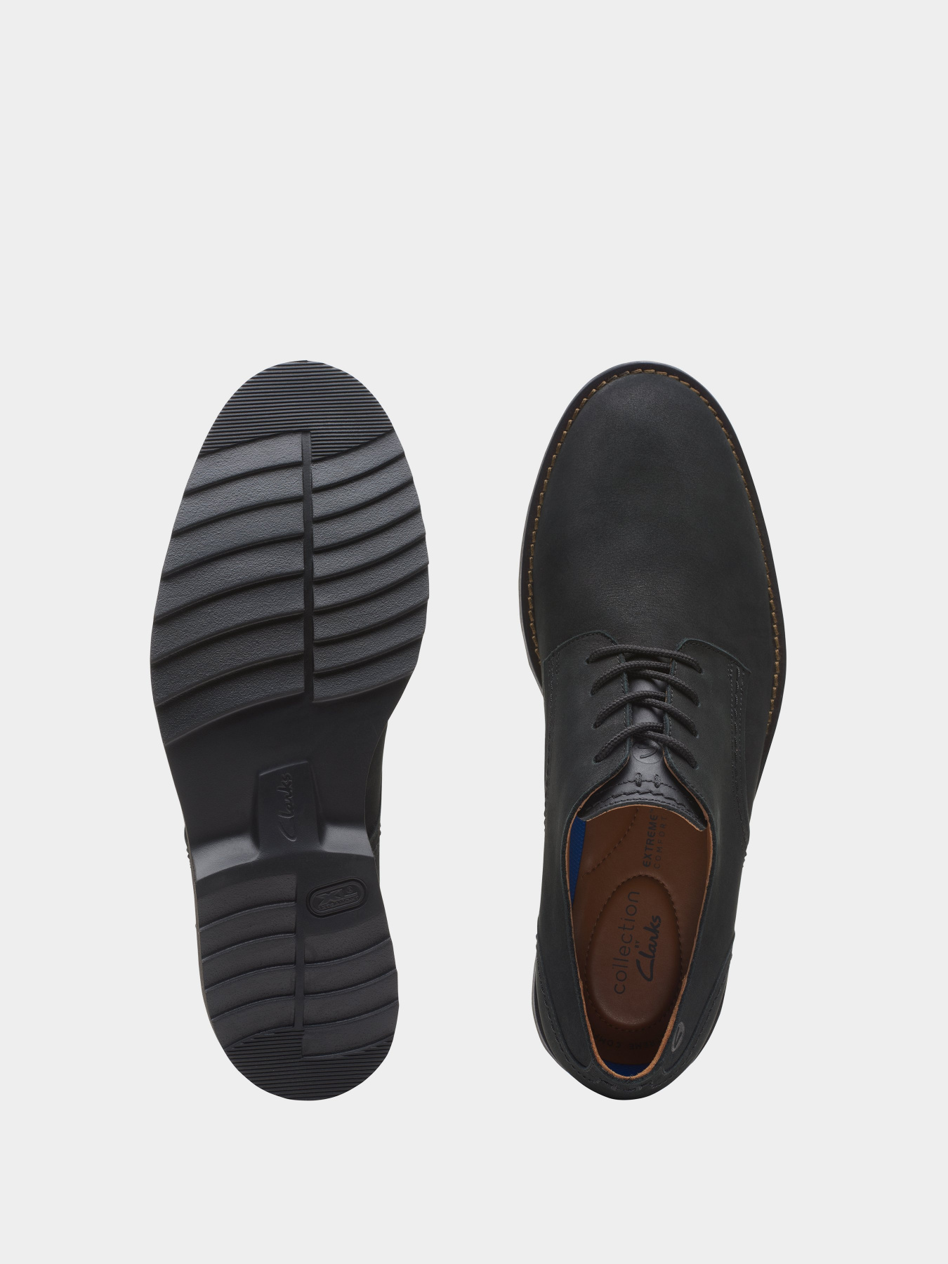 Напівчеревики Clarks Fallhill Plain модель 26162754 Фото