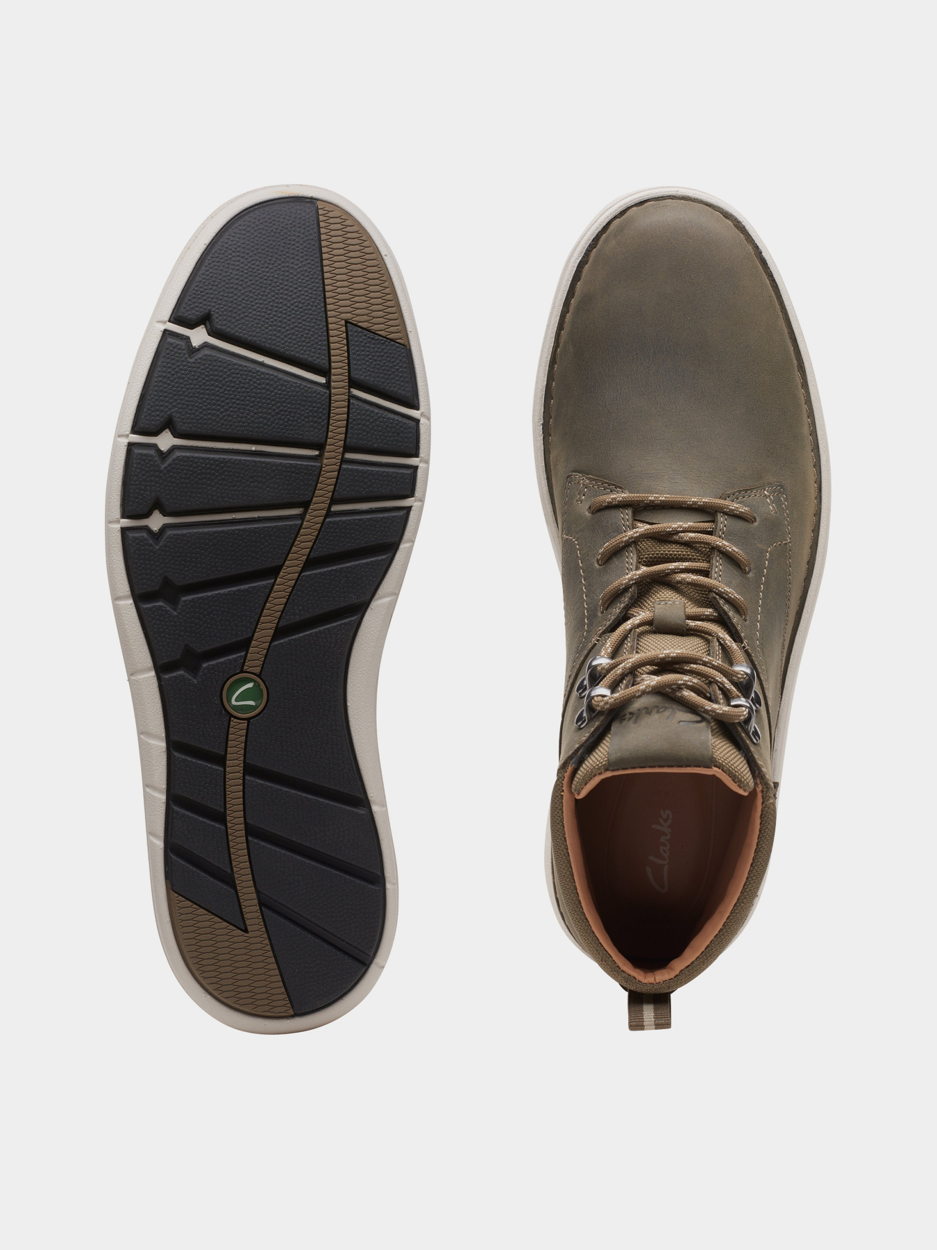 Ботинки Clarks Larvik Mid модель 26163469 Фото