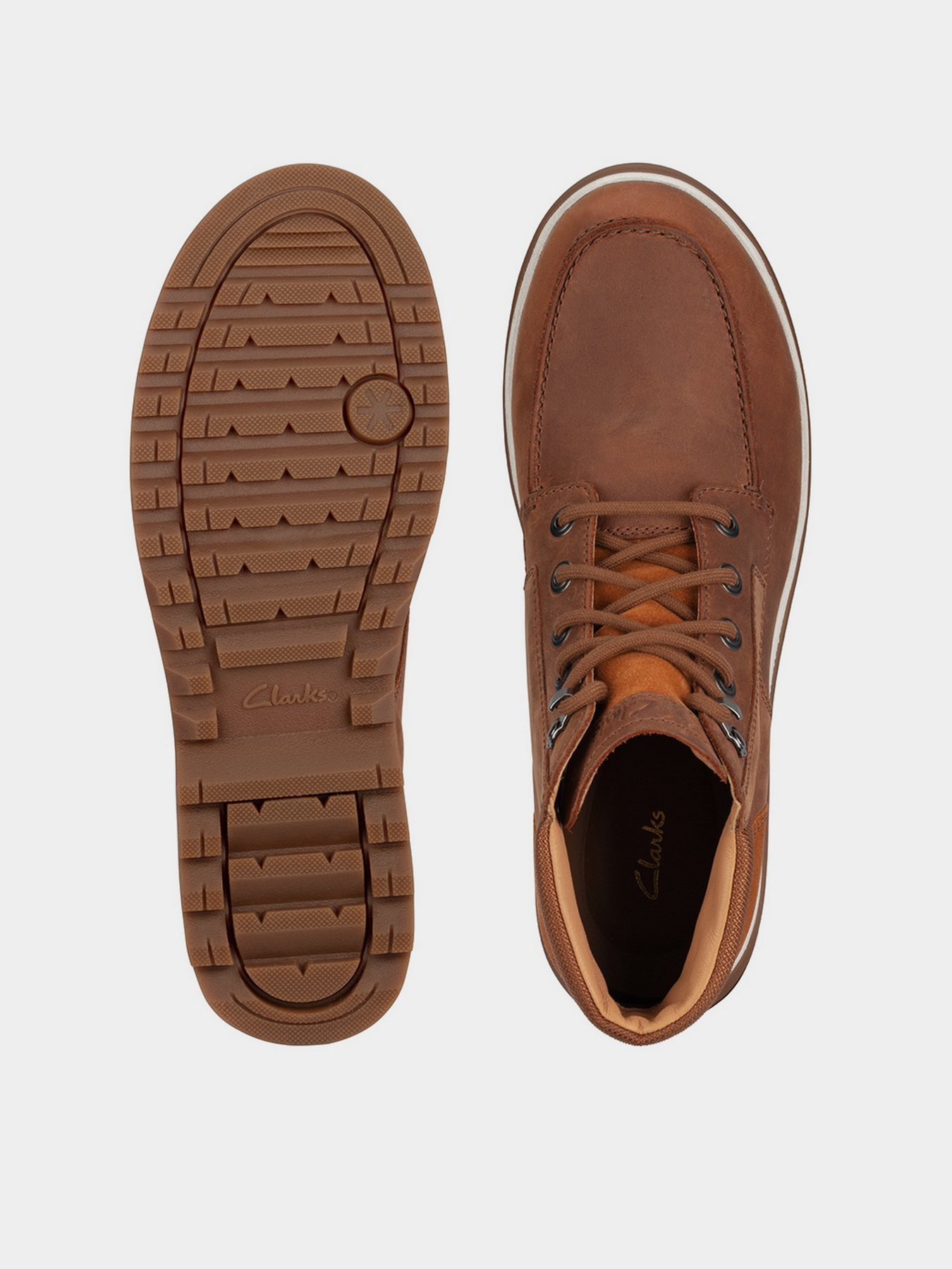 Ботинки Clarks Ripway Hi модель 26152113 Фото