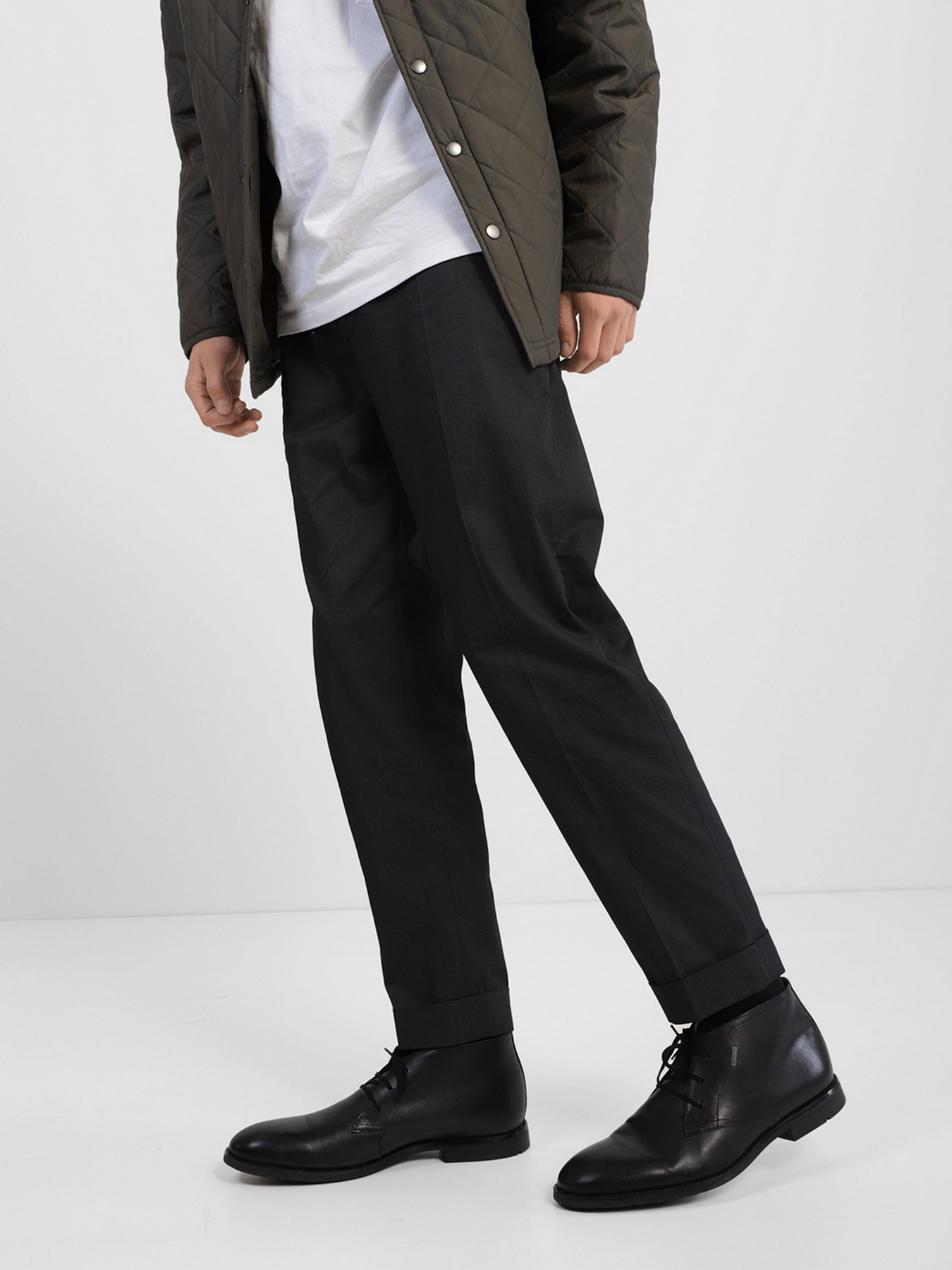 Ботинки Clarks Ronnie модель 26152488 Фото