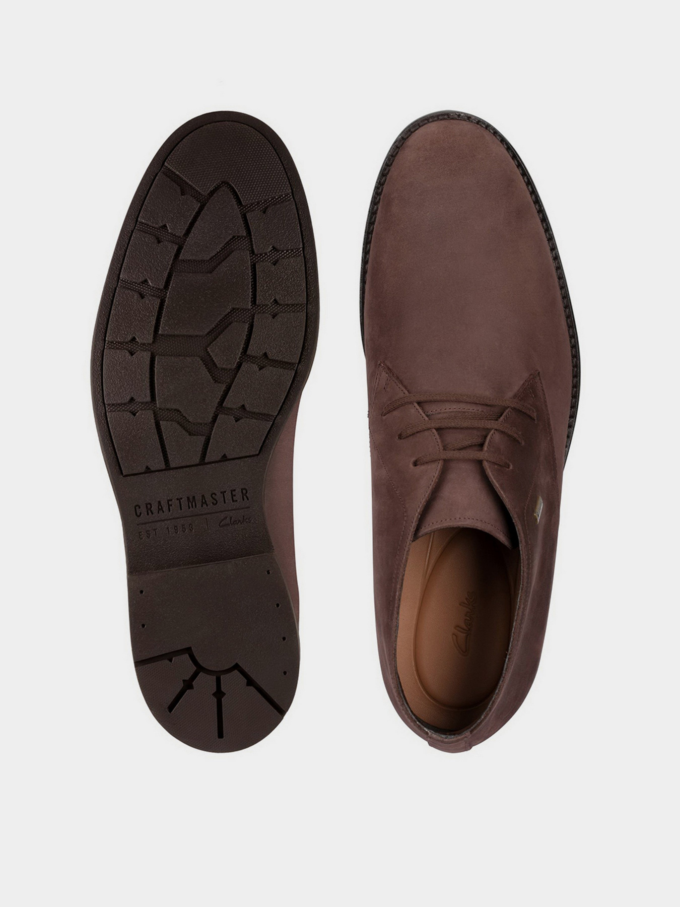 Черевики Clarks Ronnie Lo модель 26152490 Фото