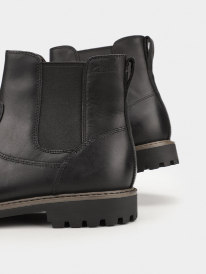 Черевики Clarks MONTACUTE модель 26102502 — фото 4 - INTERTOP