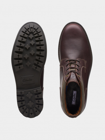 Ботинки Clarks Bowzer Peak модель 26163877 — фото 3 - INTERTOP