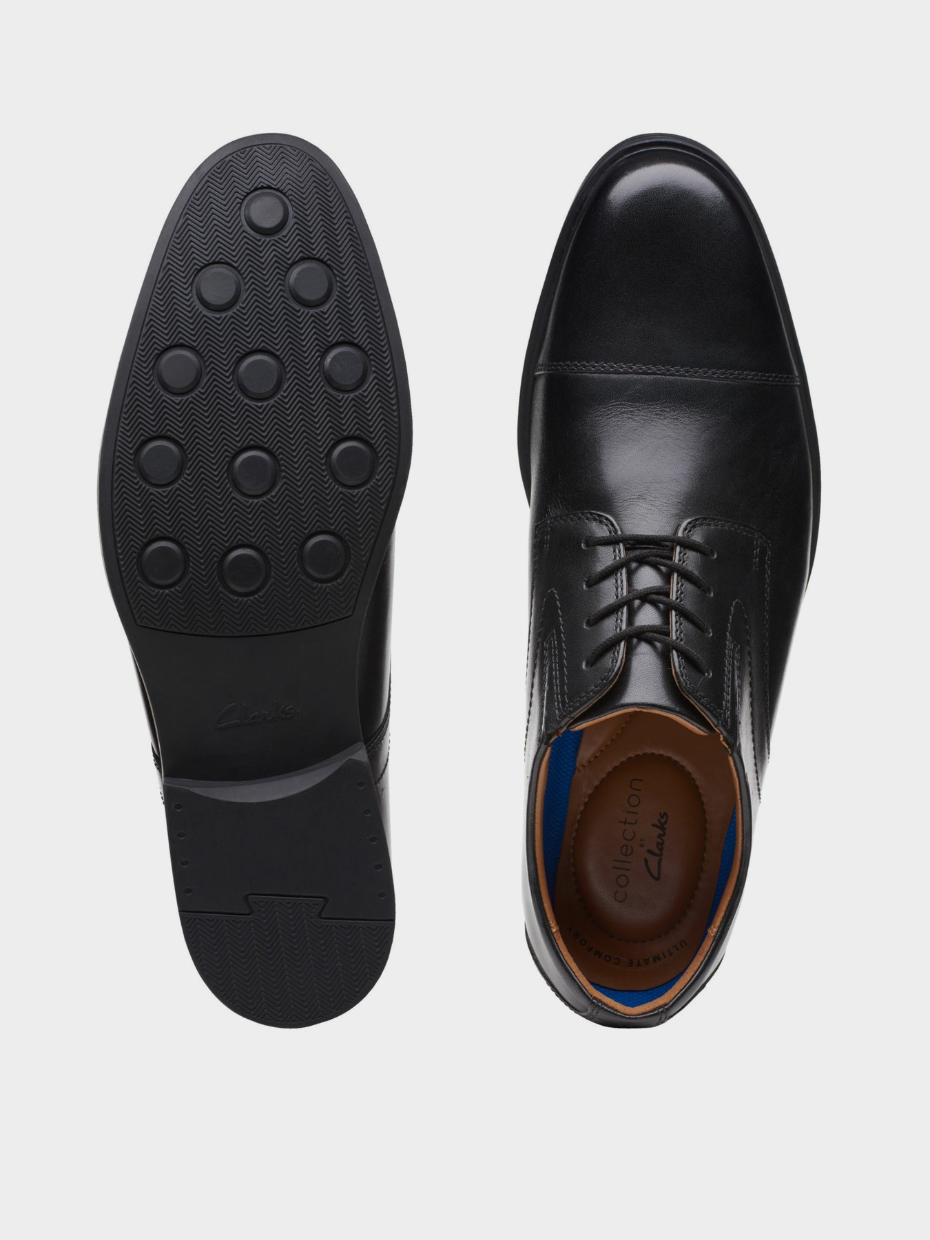 Туфлі Clarks Whiddon Cap модель 26152912 Фото