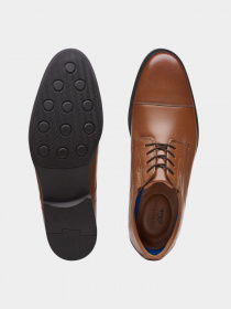 Туфли Clarks Whiddon Cap модель 26152913 Фото