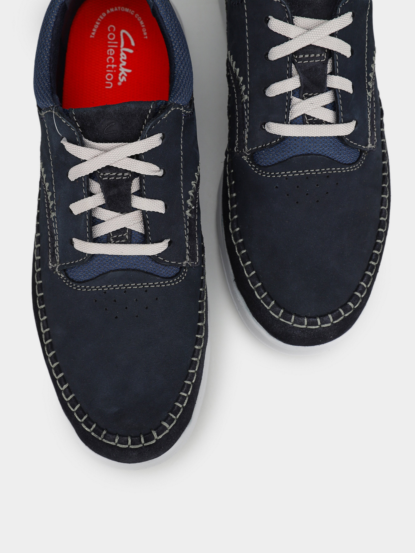 Кроссовки повседневные Clarks Gaskill Lace модель 26164647 Фото